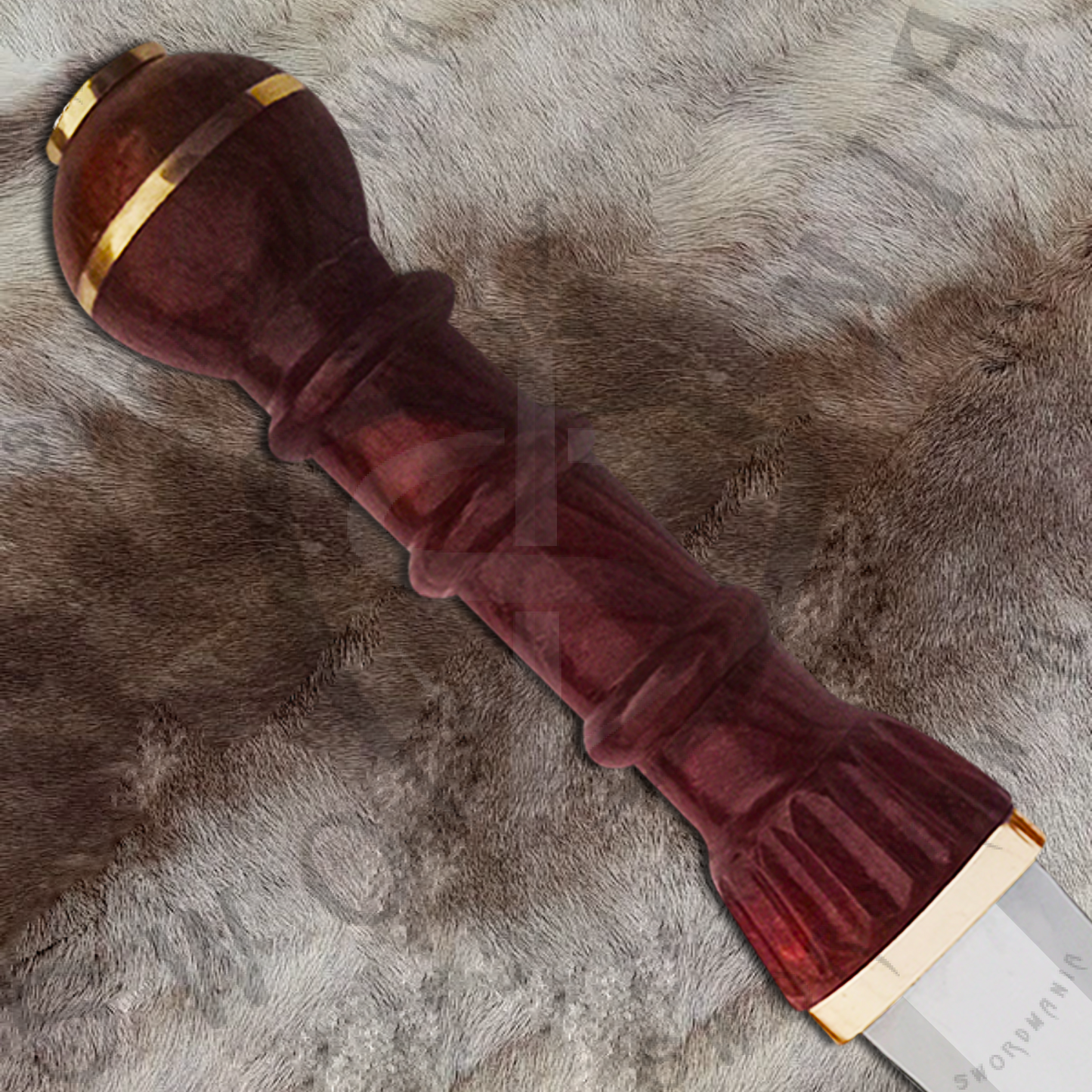 Gladiator II Roman Maximus Short Sword with Wall Plaque and Scabbard