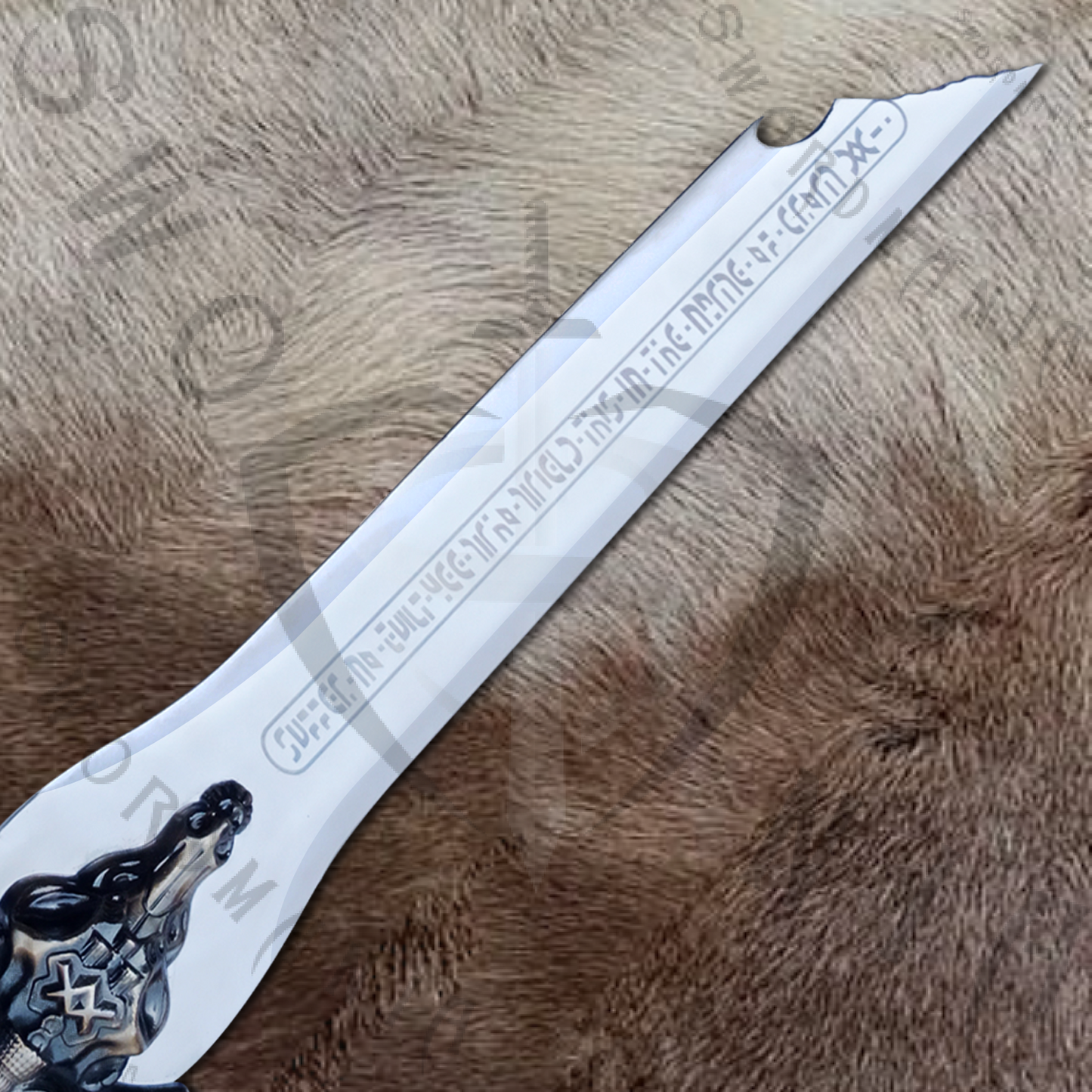 Conan The Barbarian Father Broken Sword of Conan with Wall Plaque and Scabbard