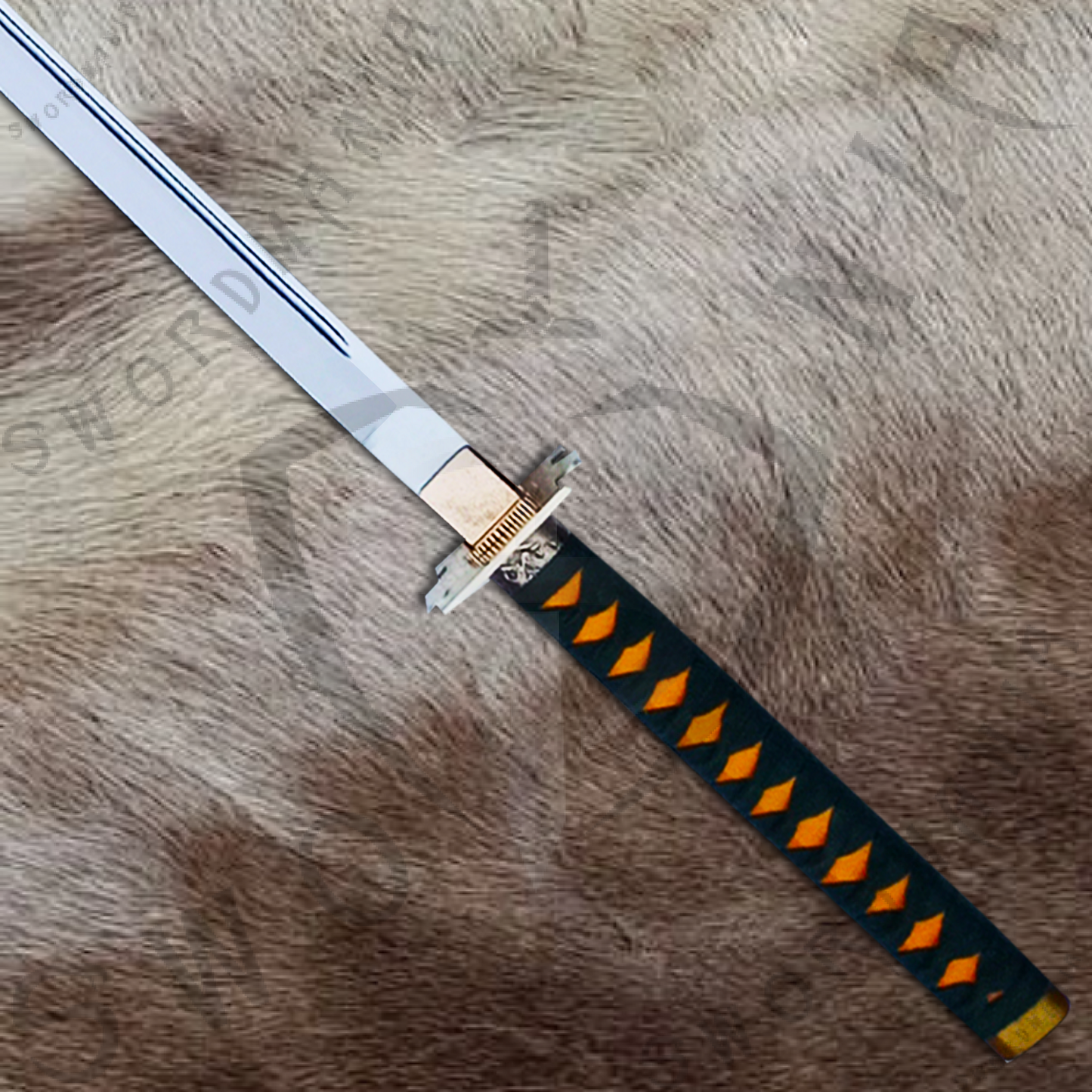 Jujutsu Kaisen Yuta of Yuta Okkotsu Sword with Wall Plaque and Scabbard