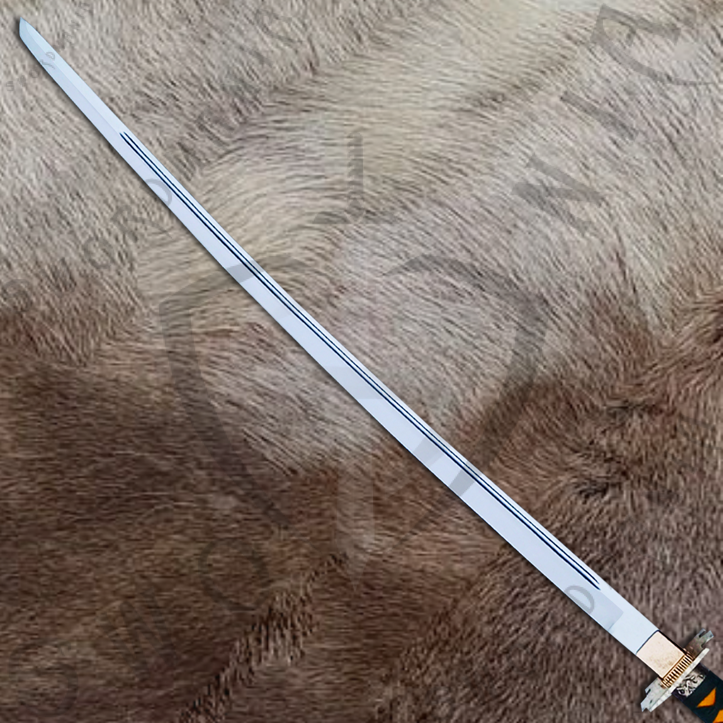 Jujutsu Kaisen Yuta of Yuta Okkotsu Sword with Wall Plaque and Scabbard