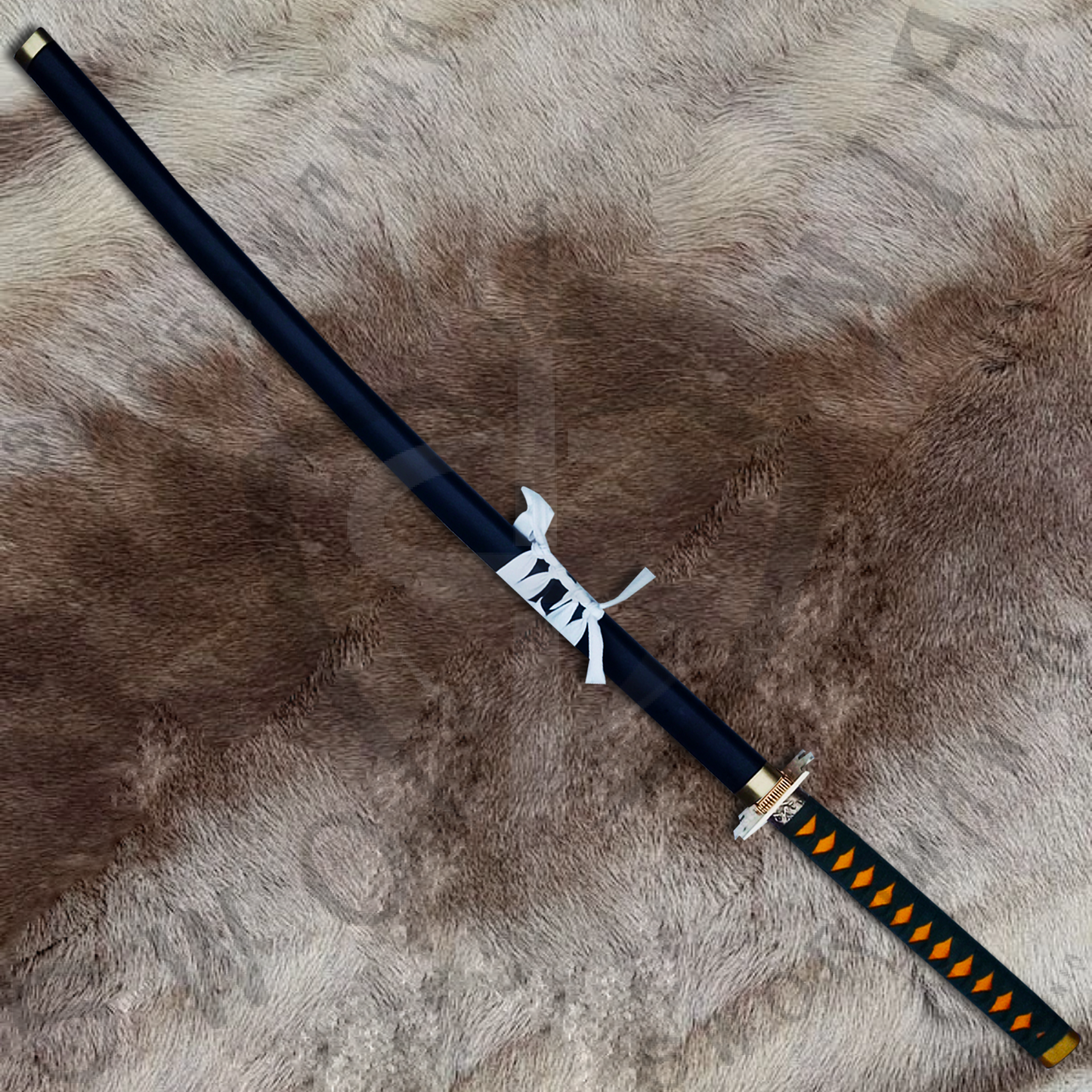 Jujutsu Kaisen Yuta of Yuta Okkotsu Sword with Wall Plaque and Scabbard