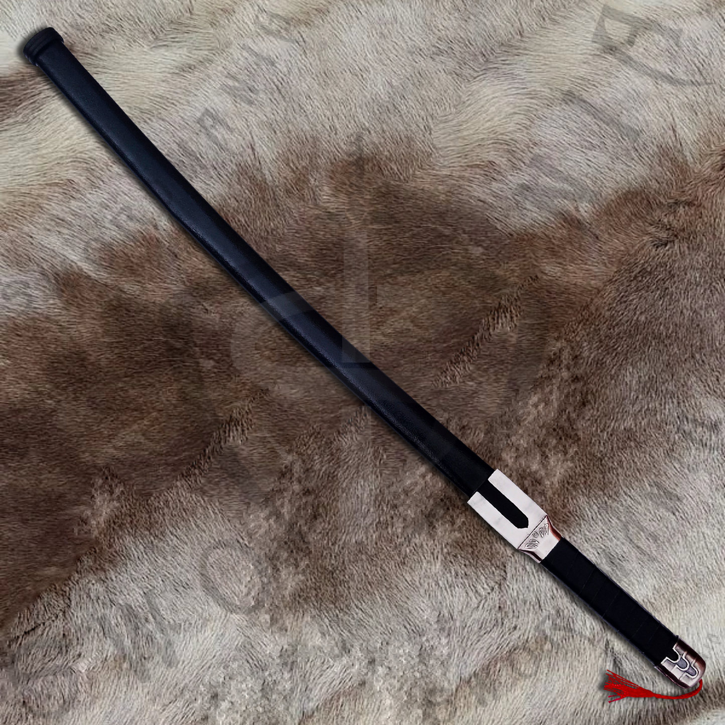 Bleach Benihime Zanpakuto of Kisuke Urahara Sword with Wall Plaque and Scabbard