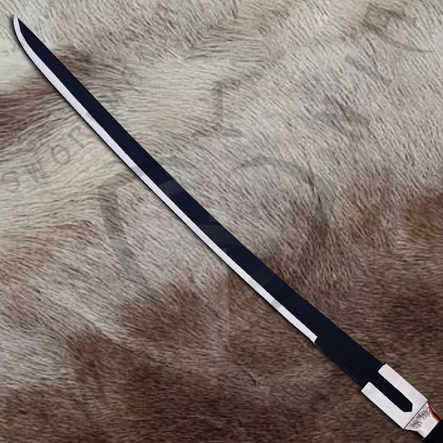 Bleach Benihime Zanpakuto of Kisuke Urahara Sword with Wall Plaque and Scabbard