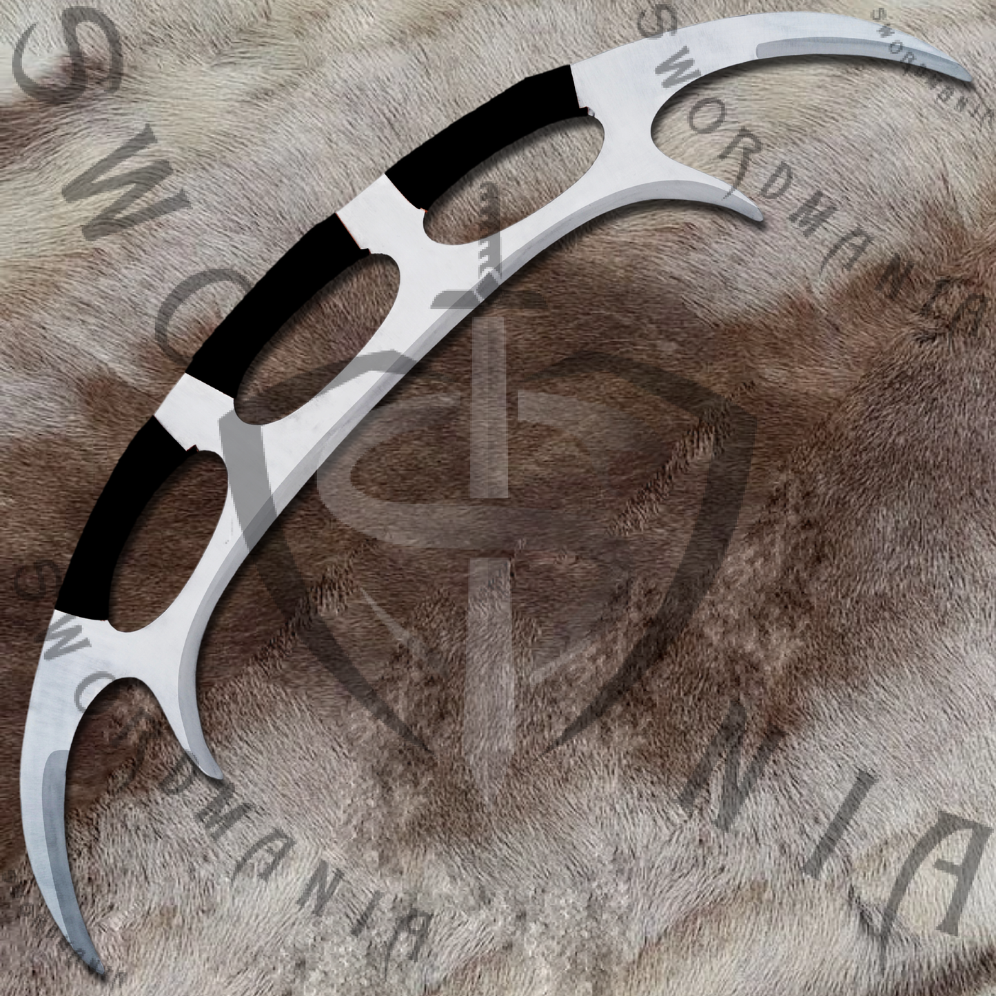 A complete set of Bat'leth Sword of Klingon from Star Trek ,a 45in sword, a finely crafted scabbard and a display plaque. Swordmania offers all of these in its replica starting from just $79 with FREE shipping options available in some parts of USA, Canada & UK.