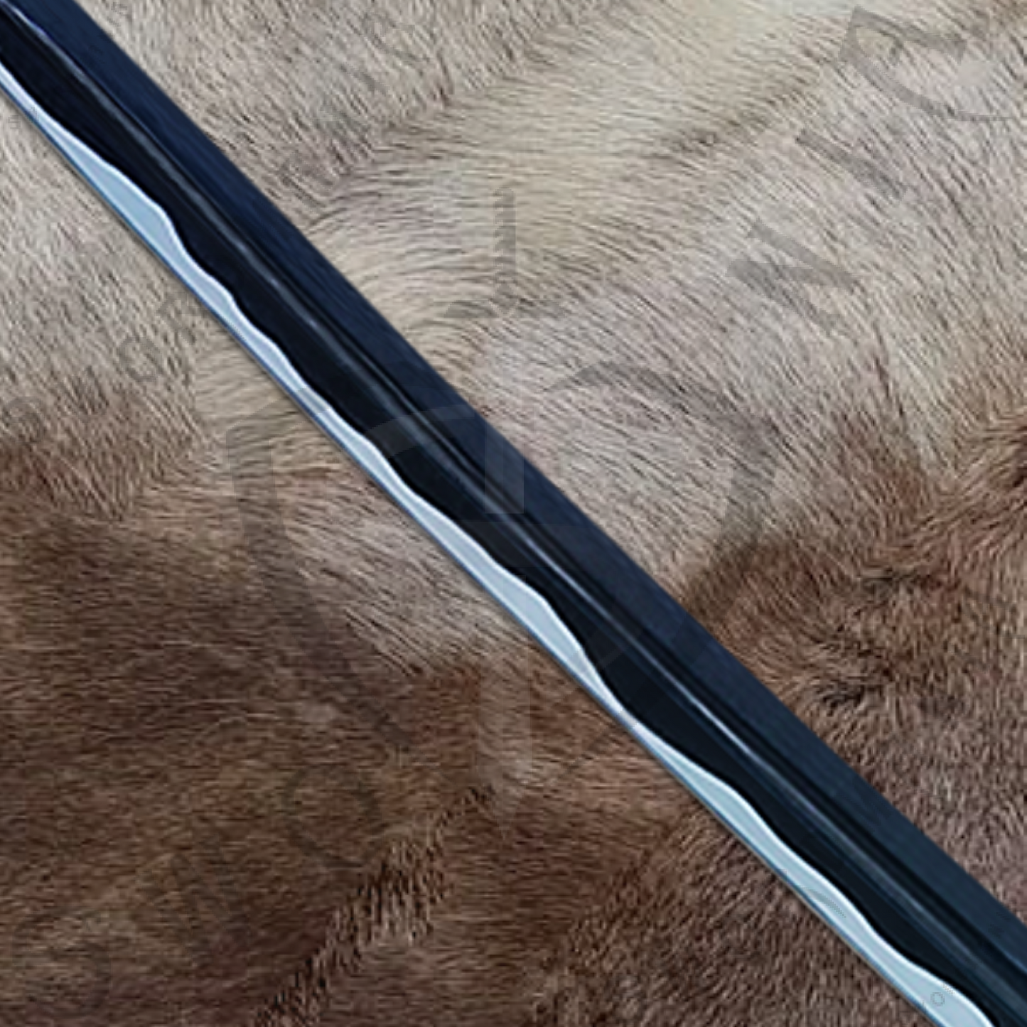 Elden Ring Nagakiba Hunter Yura's Sword with Wall Plaque and Scabbard