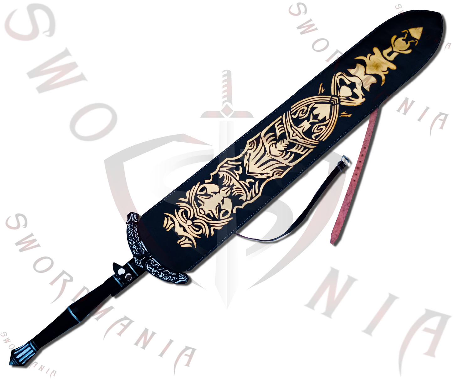 Ludwig Holy Blade Sword with Exclusive Theme Scabbard from Bloodborne