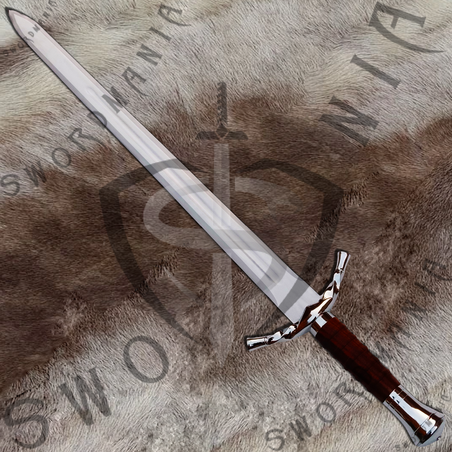 we forged this iconic fanatasy sword replica of Boromir sword from functional battle ready steels like high carbon steel,damascus and 5160 spring steel