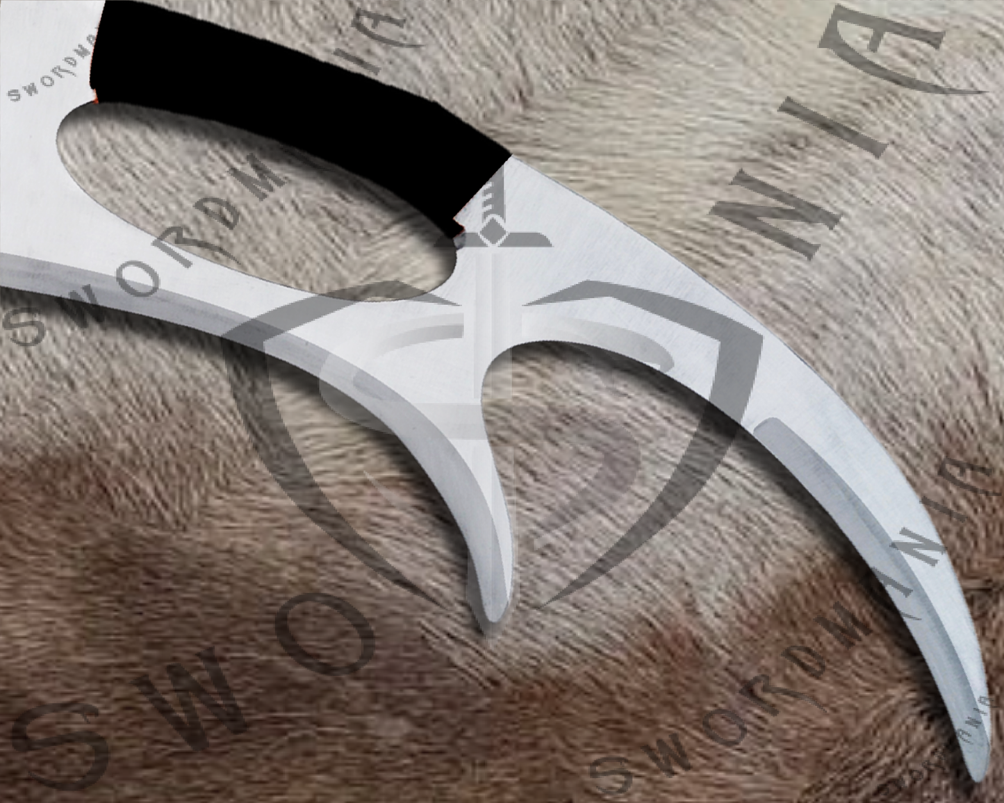 This legendary sword stands as a testament to the artistry and craftsmanship of Swordmania, epitomizing tlhlngan's valorous legacy.