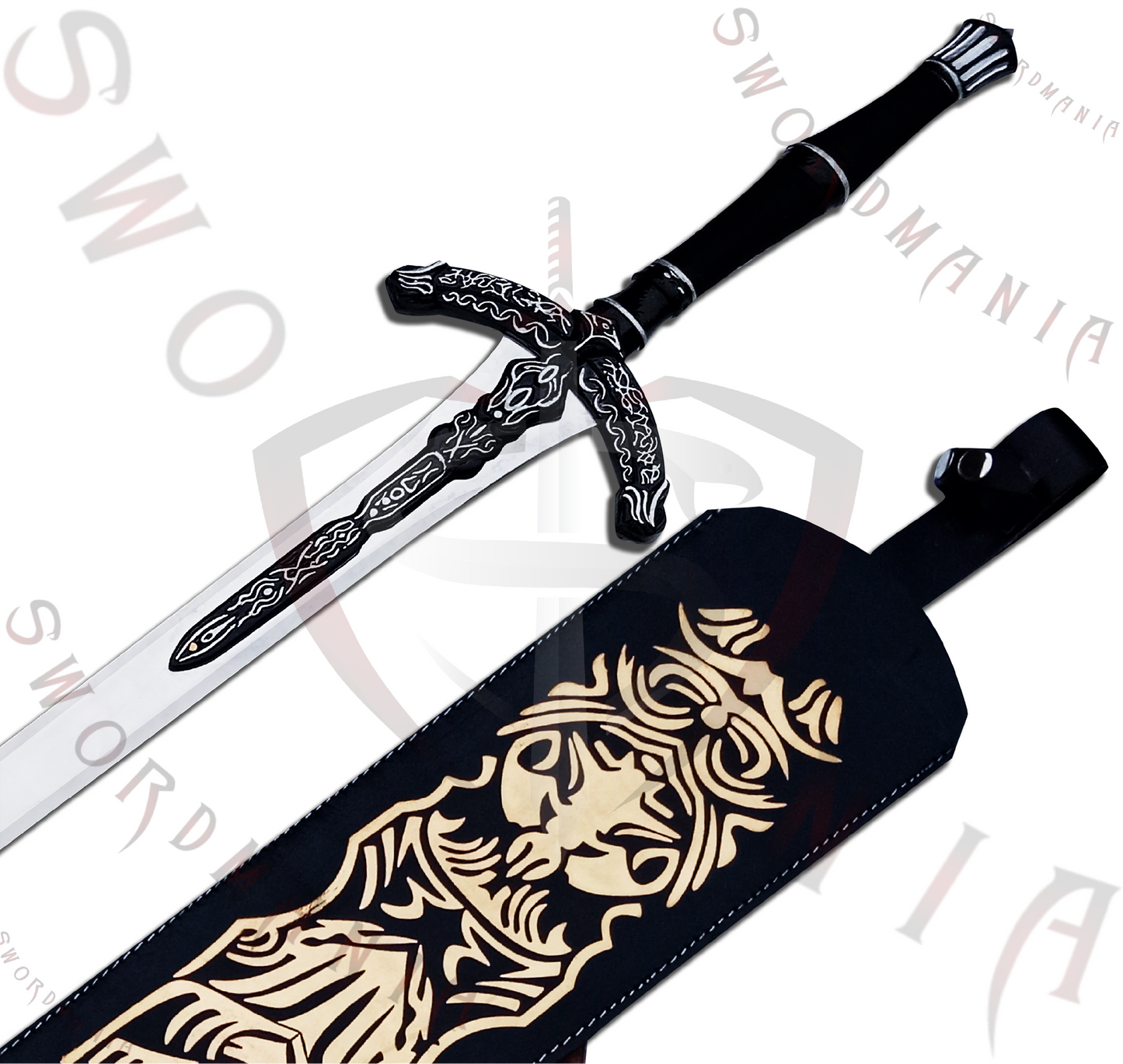 Ludwig Holy Blade Sword with Exclusive Theme Scabbard from Bloodborne