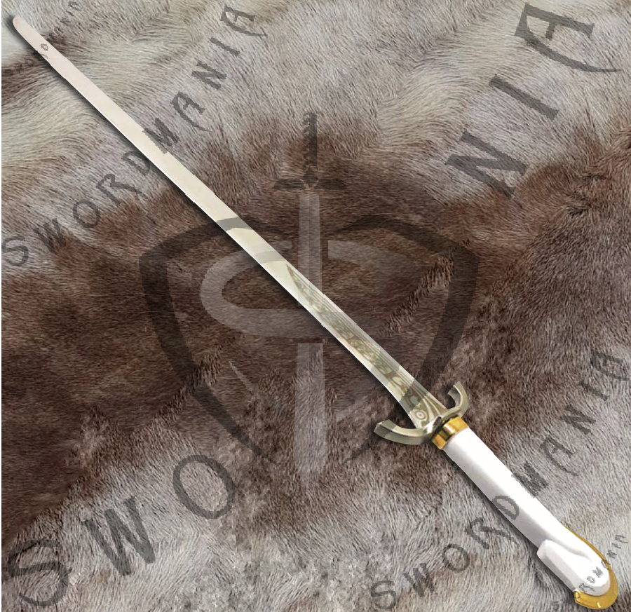 Ring of Power Numenor Sword with Wall Plaque and Scabbard