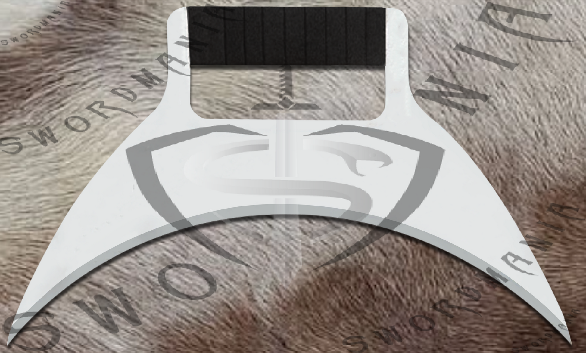 Jej'taj Knife of Klingons from Star Trek high polish with black wrapping, a finely crafted scabbard and a display plaque. Swordmania offers all of these in its replica starting from just $79 with FREE shipping options available in some parts of USA, Canada & UK.