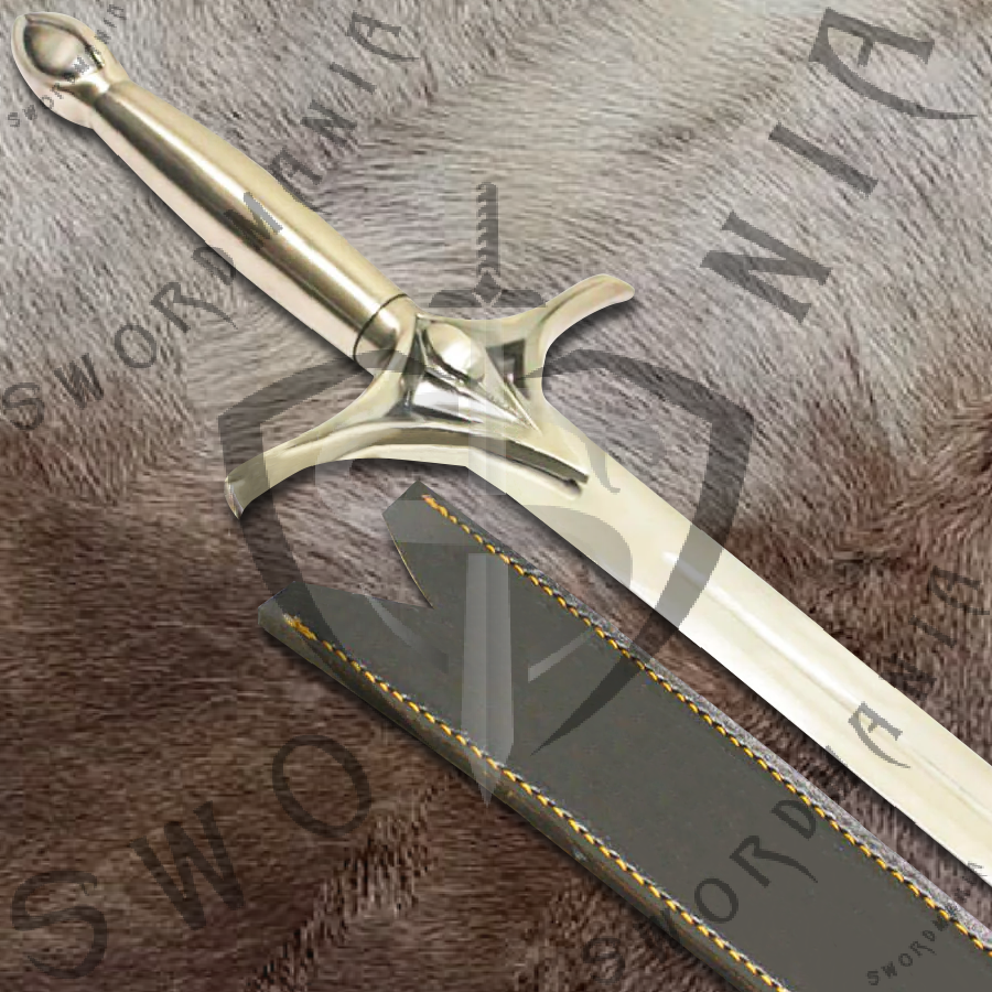 Ring of Power Galadriel Sword Wall Plaque and Scabbard