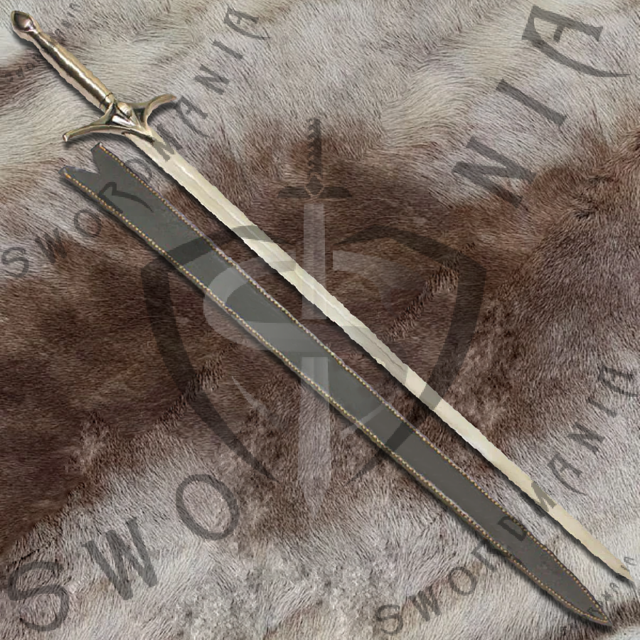 Ring of Power Galadriel Sword Wall Plaque and Scabbard