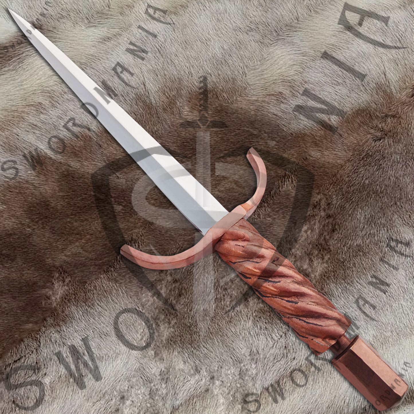 Elden Ring Parrying knife with Plaque and Scabbard- SM4011