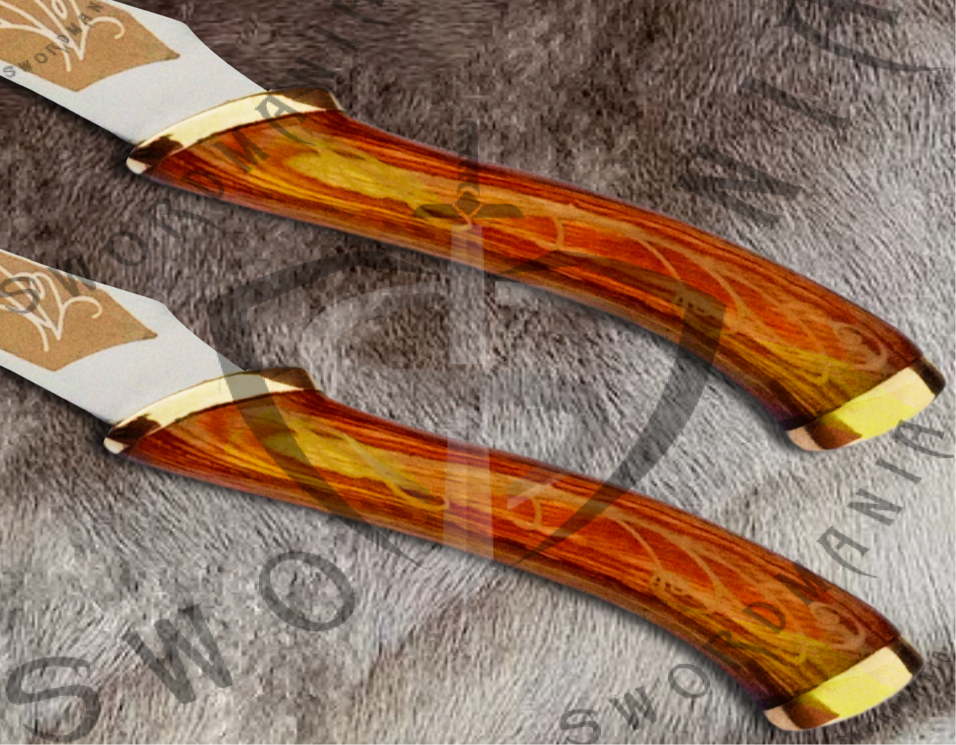 The blade and hilt has elvish inscription and it allows for precise strikes and unparalleled maneuverability.
