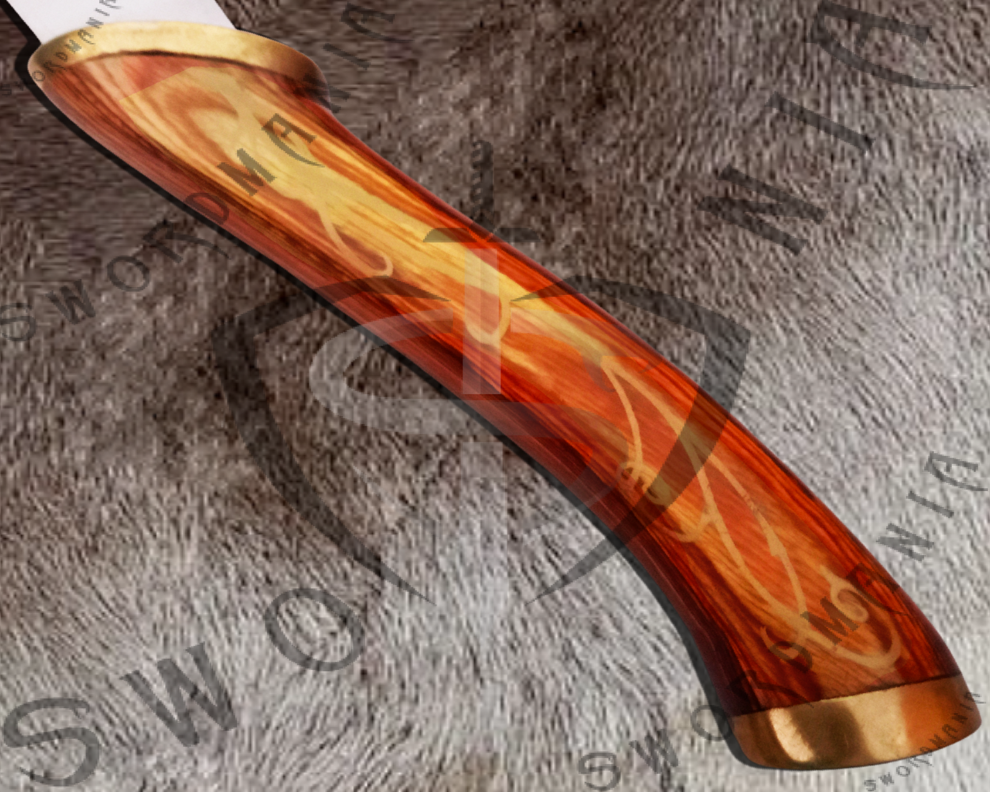 The hilt has elvish inscription with a perfectly weighted hilt, it allows for precise strikes and unparalleled maneuverability