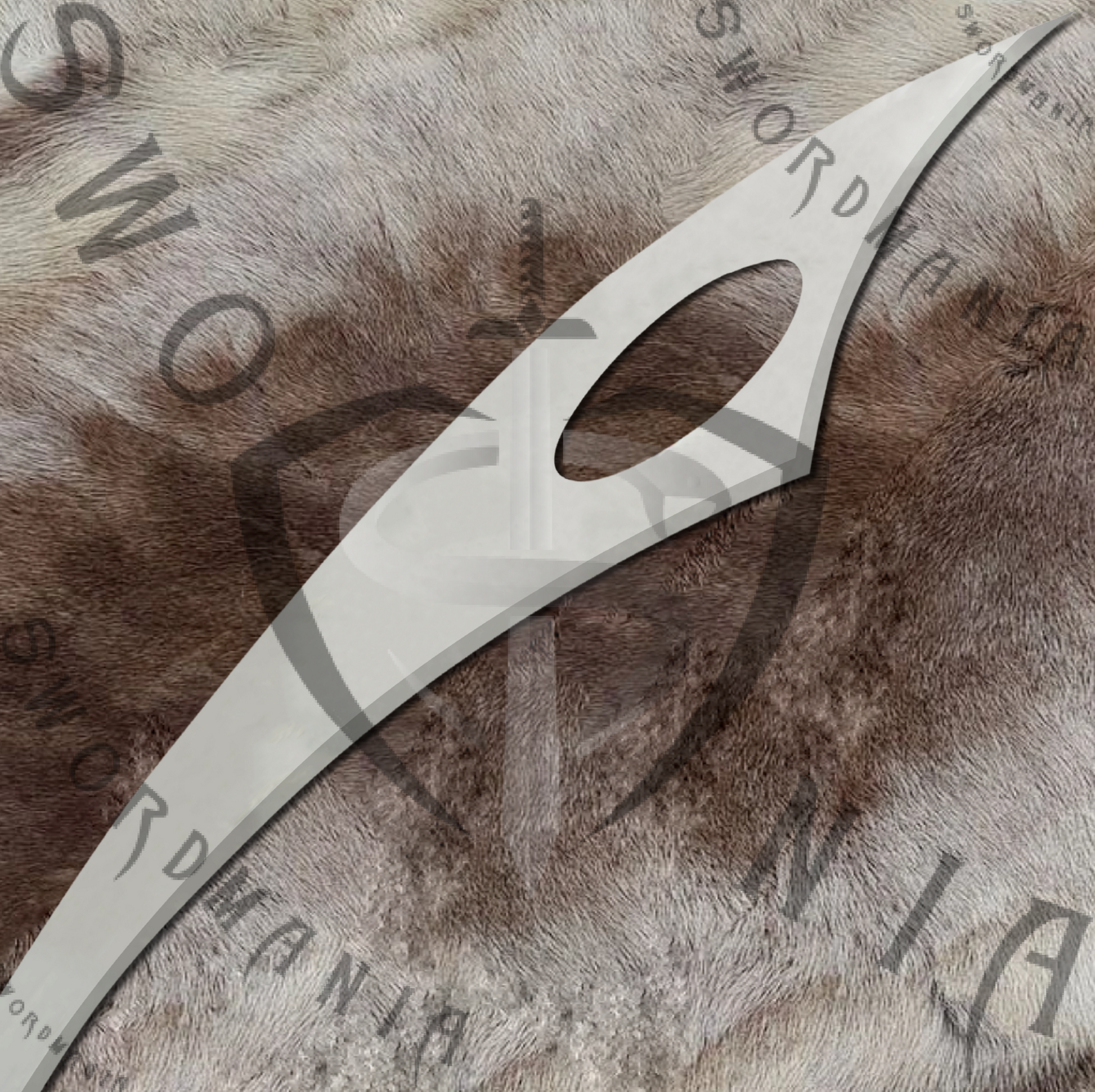 The blade of Kur'leth Knife of Klingons from Star Trek is perfectly weighted that allows for precise strikes and unparalleled maneuverability.