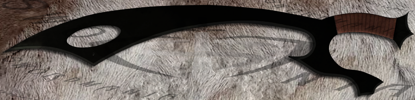 Kur'leth Knife of Klingons from Star Trek black polish with brown wrapping,, replica knife is a true work of art, faithfully recreating every intricate detail of the original with precision and dedication. We forged this iconic fanatasy sword replica from functional battle ready steels like high carbon steel,damascus and 5160 spring steel.