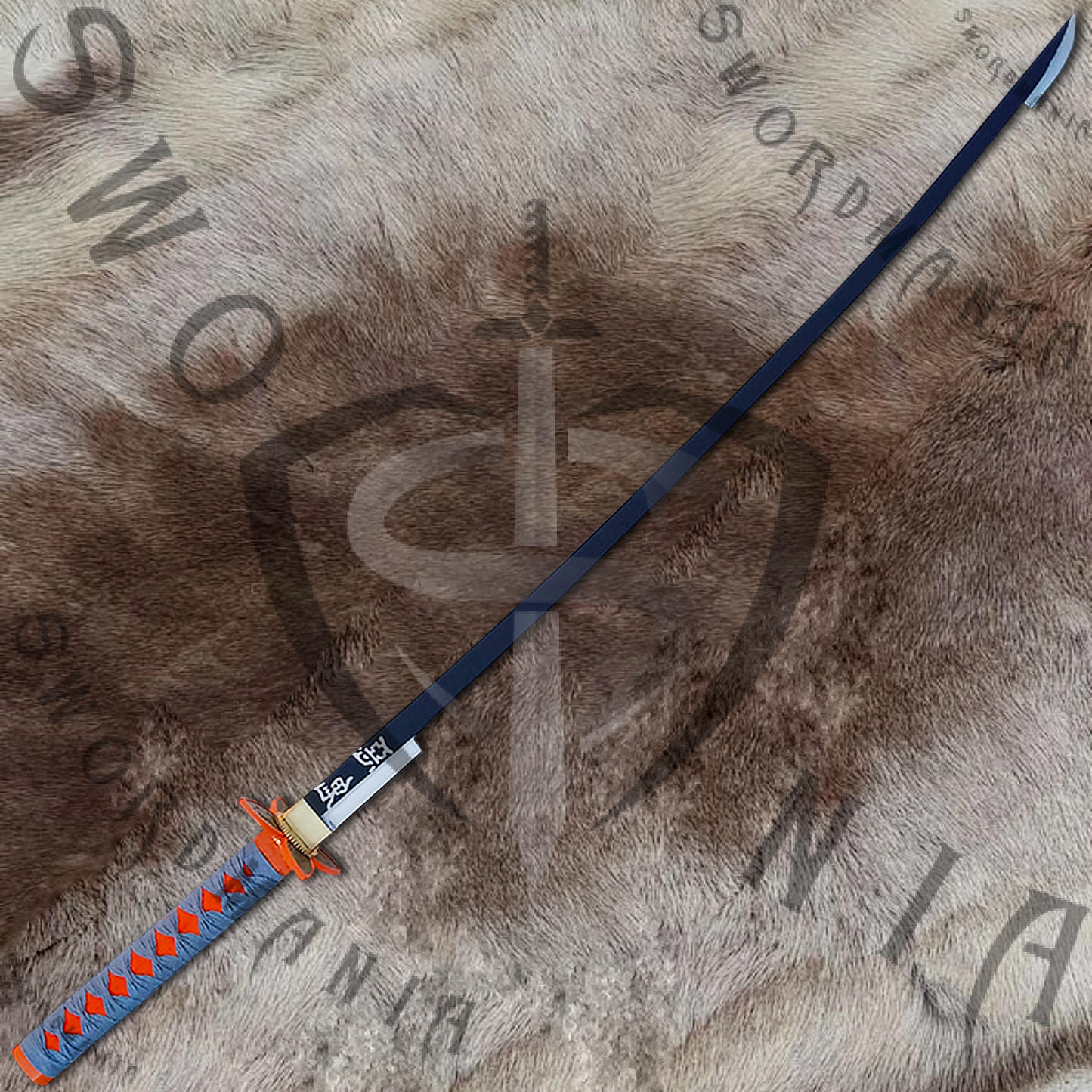 Demon Slayer Shinobu Kocho Nichirin Sword with Plaque and Scabbard-SM5924
