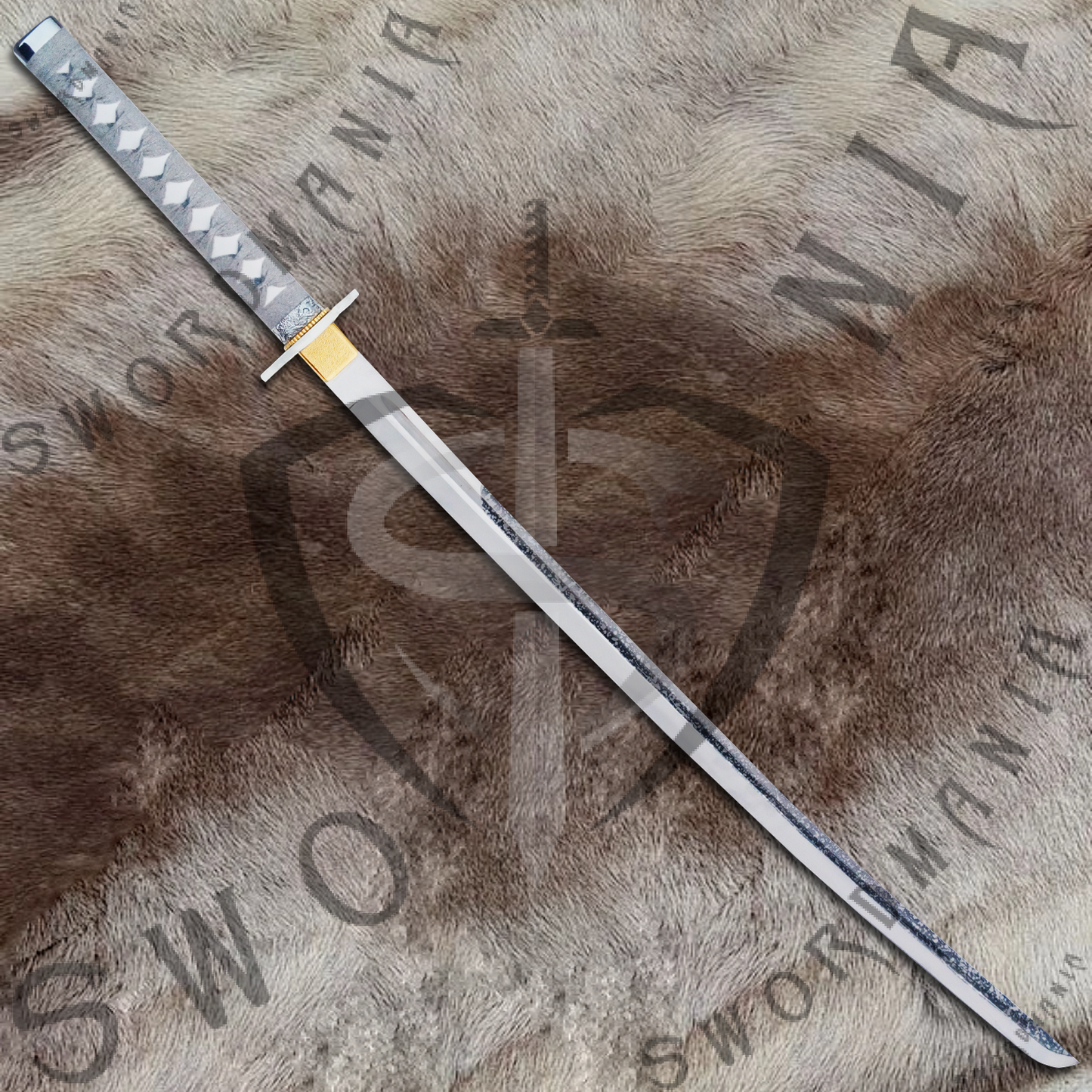 Elden Ring Moonveil Sword with Wall Plaque and Scabbard