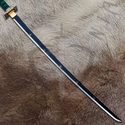 Bleach Sakanade Zanpakuto Shinji Hirako's Sword with Wall Plaque and Scabbard