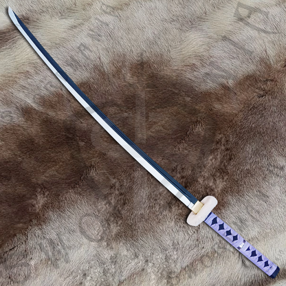 One Piece Kikoku of Trafalgar Law's Sword with Wall Plaque and Scabbard