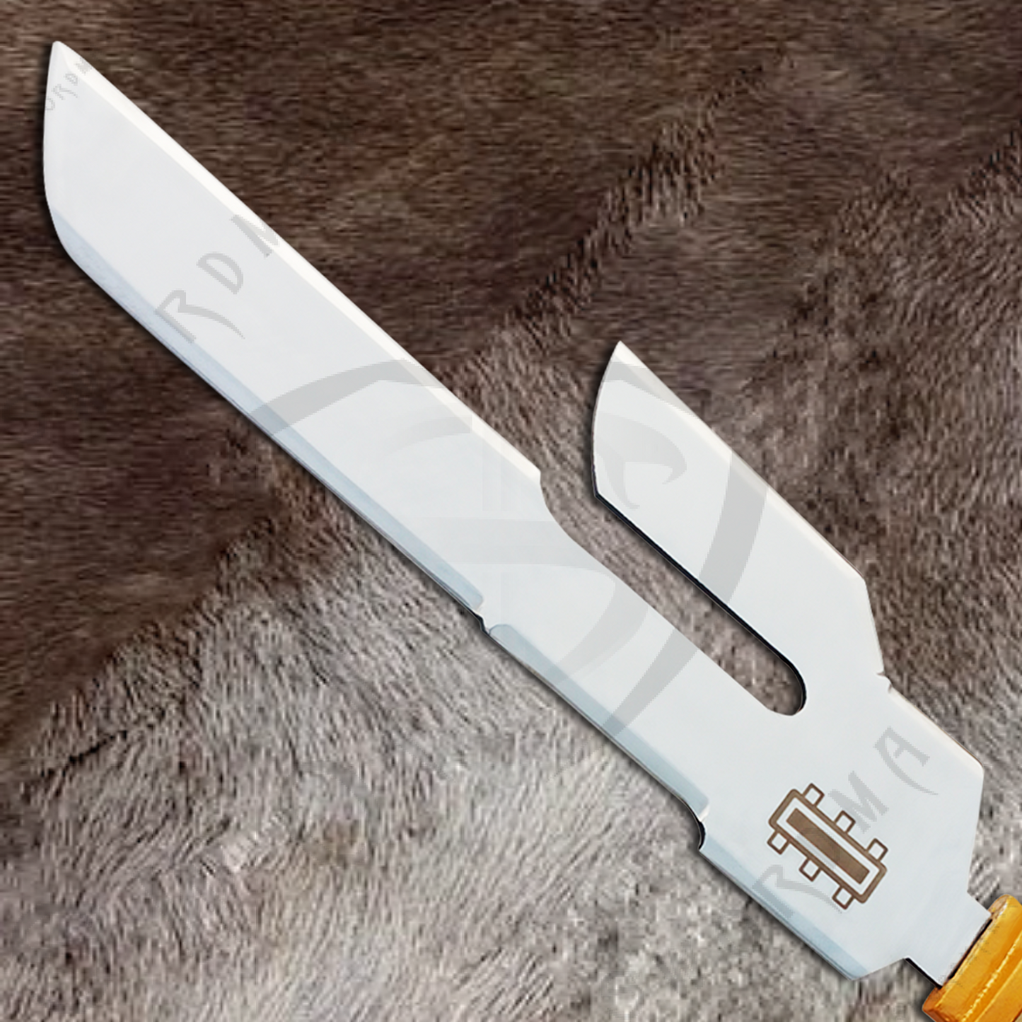 Jujutsu Kaisen Toji Inverted Spear of Heaven Dagger with Plaque and Scabbard