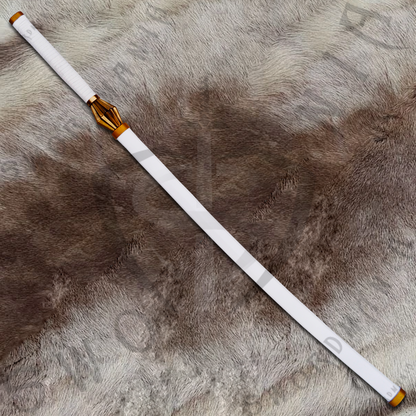Bleach Nozarashi Zanpakuto of Kenpachi Zaraki Sword with Wall Plaque and Scabbard