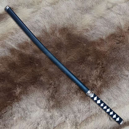 Elden Ring Nagakiba Hunter Yura's Sword with Wall Plaque and Scabbard
