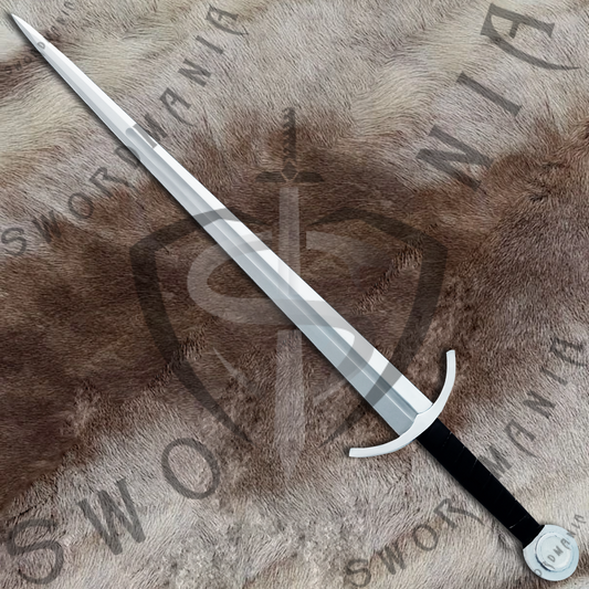 Elden Ring Broadsword with Wall Plaque and Scabbard