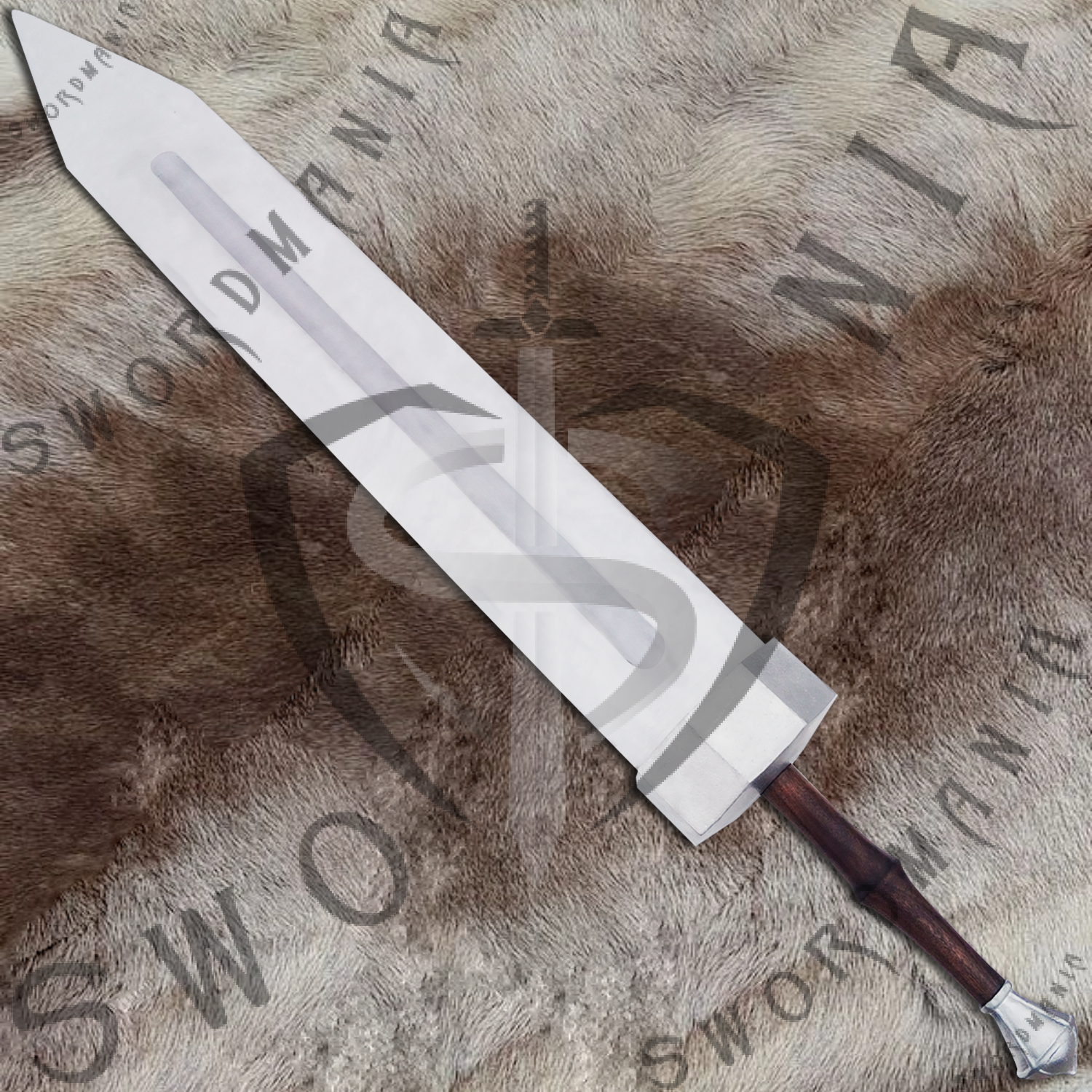 Greatsword Rack Elden Ring Colossal Greatsword Metal Plaque & Scabbard-ER Swords ...