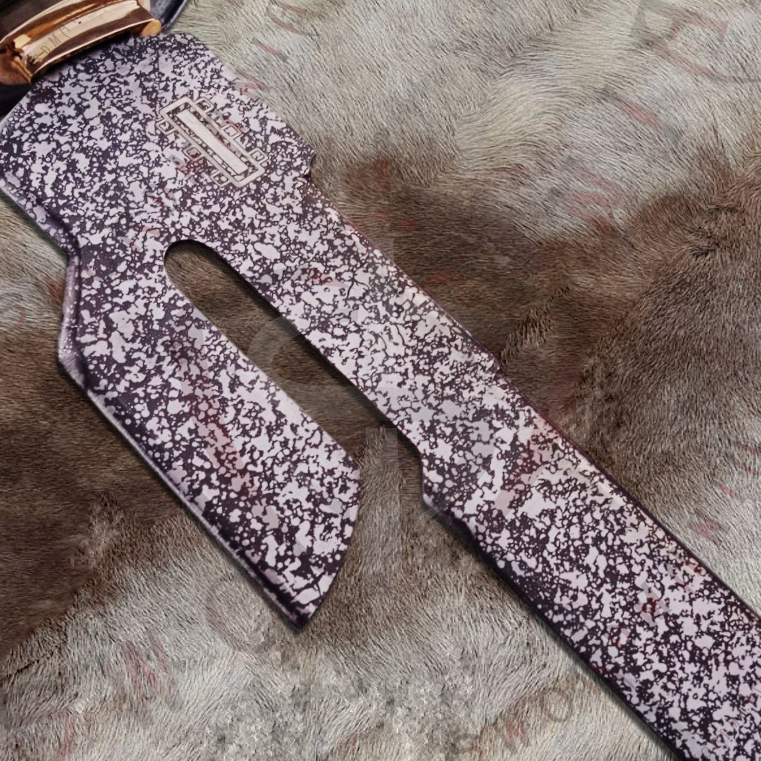 Jujutsu Kaisen Toji Fushiguro Inverted Spear of Heaven Dagger with Pla