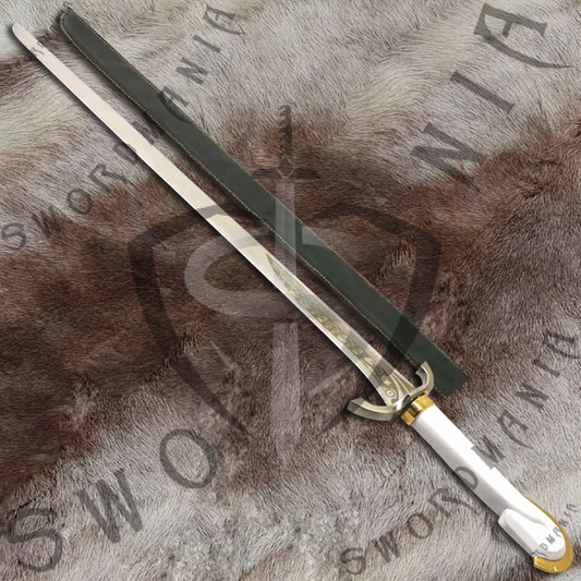 Ring of Power Numenor Sword with Wall Plaque and Scabbard