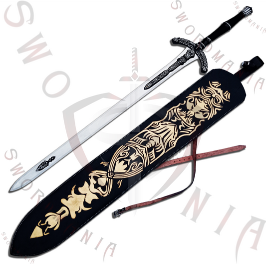 Ludwig Holy Blade Sword with Exclusive Theme Scabbard from Bloodborne