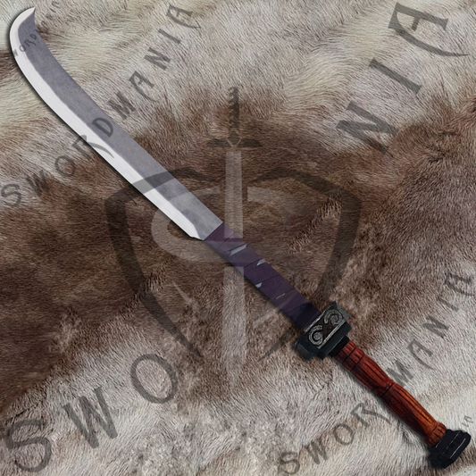 dismounter sword of kaiden from elden ring is unique sailsword .