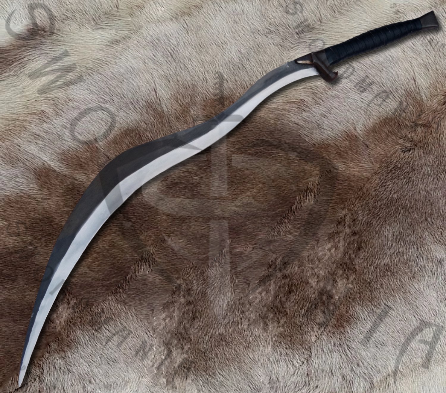 Elden Ring Bloodhound Fang Sword Plaque \u0026 Scabbard-ER Swords Replica ...