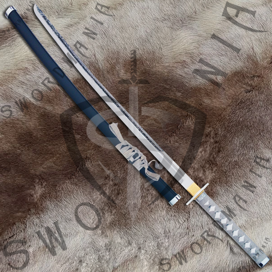 Elden Ring Moonveil Sword with Wall Plaque and Scabbard